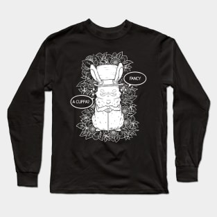 Top Hat Bunny Long Sleeve T-Shirt